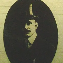 Portrait of Dezső Lauber