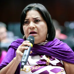Portrait of Gladys Requena