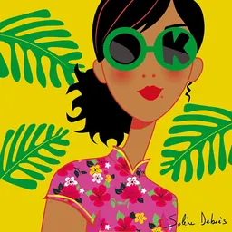 Portrait of Solène Debiès
