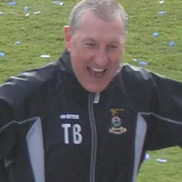Portrait of Terry Butcher