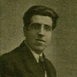 Portrait of Joaquín Zamacois