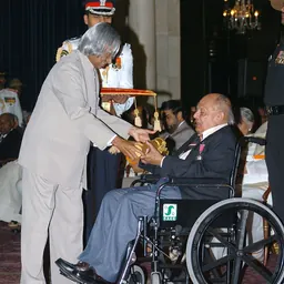 Portrait of Balu Sankaran