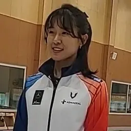 Portrait of Gim Eun-ji