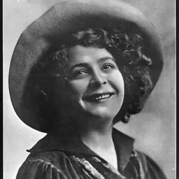Portrait of Mabel Barrison