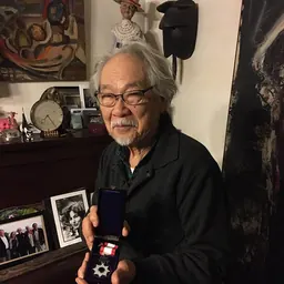 Portrait of Flavio Shiro
