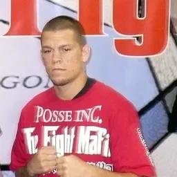Portrait of Nate Diaz