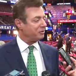 Portrait of Paul Manafort