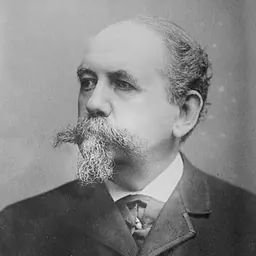 Portrait of Ward McAllister