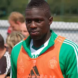 Portrait of Bakary Sako