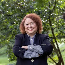 Portrait of Mei-Po Kwan