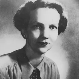 Portrait of Mary Helen Wright Greuter