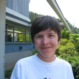Portrait of Hélène Esnault
