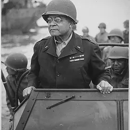 Portrait of Benjamin Oliver Davis Sr.
