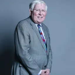 Portrait of Martin O'Neill, Baron O'Neill of Clackmannan