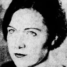 Portrait of Helene Mullins