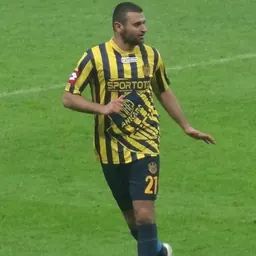 Portrait of Mehmet Çoğum