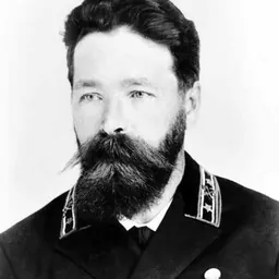 Portrait of Nikolai Tikhomirov