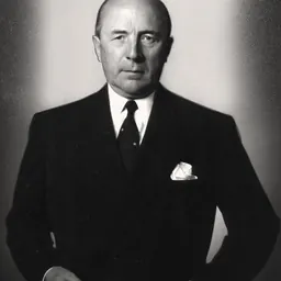 Portrait of Anders Jahre