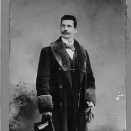 Portrait of Nelson le Follet