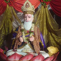 Portrait of Jhulelal