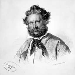 Portrait of Anton Dominik Fernkorn