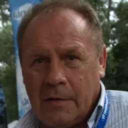 Portrait of Jerzy Rybicki