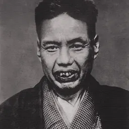 Portrait of Kawanabe Kyōsai
