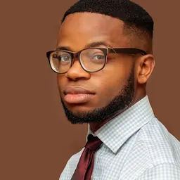Portrait of Chidiebere Ibe