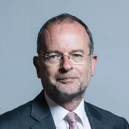 Portrait of Paul Blomfield