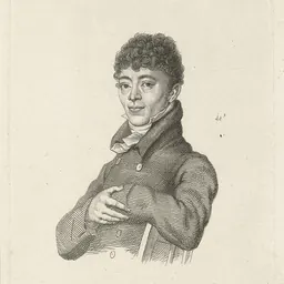 Portrait of Albertus Jonas Brandt