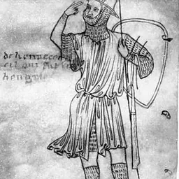 Portrait of Villard de Honnecourt
