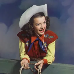 Portrait of Dale Evans