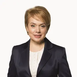 Portrait of Lilija Hrynevyč