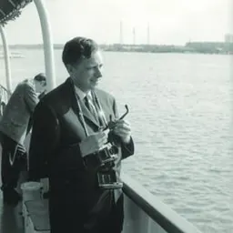 Portrait of Hans Grauert