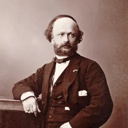 Portrait of Édouard Fournier