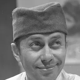 Portrait of Miodrag Petrović Čkalja