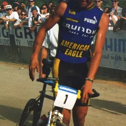 Portrait of Bart Brentjens