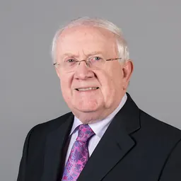 Portrait of Pat the Cope Gallagher