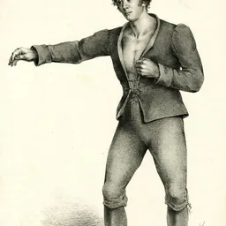 Portrait of Abraham Cann