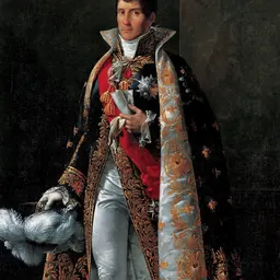 Portrait of Felice Pasquale Baciocchi