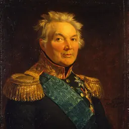Portrait of Fabian Gottlieb von der Osten-Sacken