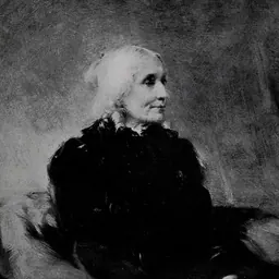 Portrait of Mary Tileston Hemenway