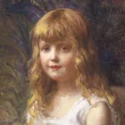 Portrait of Ava Anderson, Viscountess Waverley