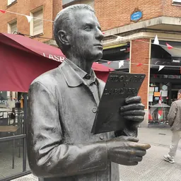 Portrait of Blas de Otero