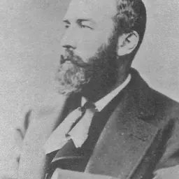 Portrait of Levi Leiter