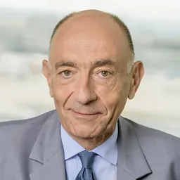 Portrait of Jean-Marc Janaillac