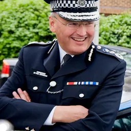 Portrait of Paul Stephenson