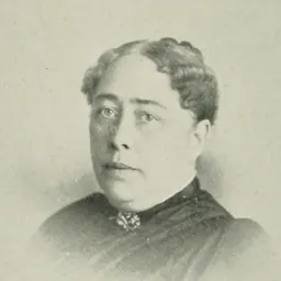 Portrait of Anna M. Hammer