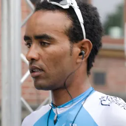 Portrait of Awet Gebremedhin
