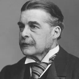 Portrait of Arthur Sullivan
